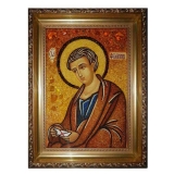 Янтарная икона Святой Апостол Филипп 80x120 см