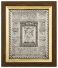 Икона Святителя Николая с житием