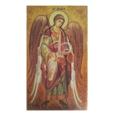Янтарная икона Святой Архангел Михаил 30x40 см