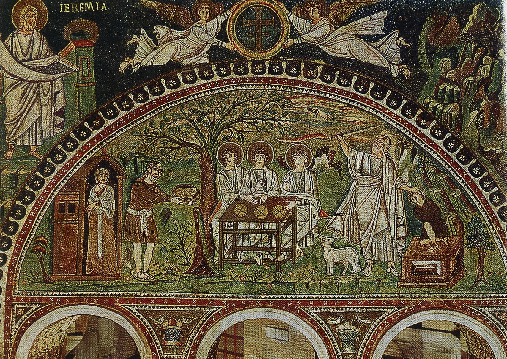 Мозаика церкви Сан-Витале, Равенна