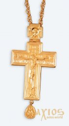 Крест протоиерейский наперстный Софрино - фото