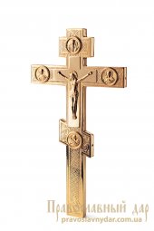 Крест напрестольный - фото