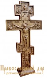 Крест резной №2, 30 см - фото