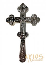 Крест требныйый №1-2 никель - фото