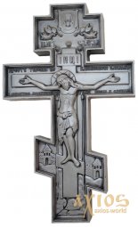 Крест напрестольный деревянный 41х23 см - фото