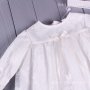 Набор Беллиса рубашка, шапка, пинетки, повязка - белый (77021)