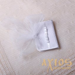 Конвертик для волос Изабелла белый (5010) - фото