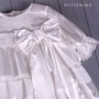 Комплект Баттесимо - рубашка, пинетки (77024)