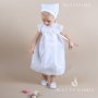 Комплект Софи, молочный цвет - платье, косынка (77009-0-)