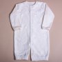 Спальник - пижама с гипюром, молочный цвет (lil_004), ПД009534