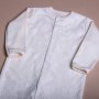 Спальник - пижама с гипюром, молочный цвет (lil_004), ПД009534