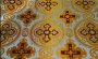 Церковная ткань металлик с крестами (Греция)