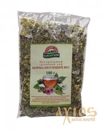 Натуральный травяной чай нормализующий вес, 100 г - фото