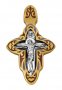 Крест «Распятие. Иоанн Кронштадтский»
