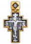 Крест Распятие. Икона Божией Матери «Неопалимая Купина»