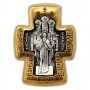 Крест «Святая Троица. Святой преподобный Сергий Радонежский»
