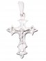 Нательный крестик «Распятие», серебро 925, 37х27мм, О 131471
