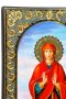 Ростовая (мерная) икона Святая преподобная Кира Берийская