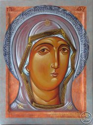 Икона Пресвятой Богородицы Смоленская - фото