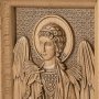 Резная икона Святой Ангел Хранитель