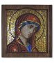 Икона из мозаики Пресвятая Богородица, 40х50 см