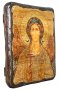 Икона под старину Святой Ангел-Хранитель 17x23 см