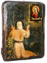 Икона под старину Преподобный Серафим Саровский, Чудотворец 17х23 см