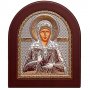 Икона Святая Матрона Московская 16x19 см (арка) Греция