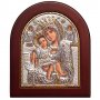 Икона Пресвятая Богородица Достойно Есть 8x10 см (арка) Греция