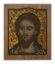 Икона из мозаики Господь Вседержитель, 33х35 см