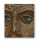 Икона из мозаики Господь Вседержитель, 33х35 см