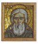 Икона из мозаики Сергий Радонежский , 33х35 см
