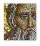 Икона из мозаики Сергий Радонежский , 33х35 см