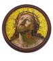 Икона из мозаики Иисус в Терновом Венце