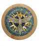 Икона из мозаики Святой Дух, круглая, 27 см