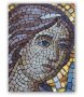 Икона из мозаики Ангел Хранитель, 22х25 см
