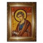 Янтарная икона Святой Апостол Филипп 20x30 см