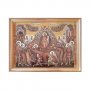 Янтарная икона Успение Пресвятой Богородицы 20x30 см