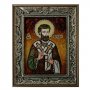 Янтарная икона Святой Апостол Варнава 20x30 см