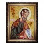 Янтарная икона Святой Апостол Петр 20x30 см