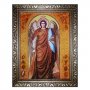 Янтарная икона Святой Архангел Михаил 20x30 см