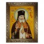 Янтарная икона Святитель и Целитель Лука Крымский 20x30 см