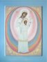 Икона Пресвятая Богородица Радости Свет 24х32 см