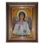 Янтарная икона Святой Ангел Хранитель 40x60 см