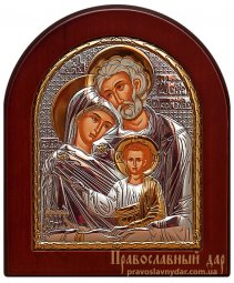 Икона Святое Семейство 11x13 см - фото