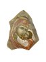 Икона писаная на камне Богородица 50х35 см