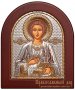 Икона Святой Целитель Пантелеймон 5x7 см