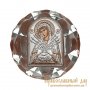 Икона Пресвятая Богородица Семистрельная 8x8 см
