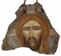 Иисус Христос, икона писаная на камне, яичная темпера, 29х32 см 