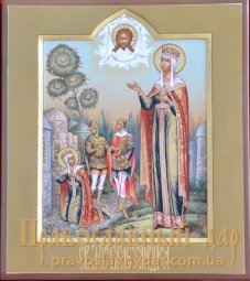 Икона Святая мученица Александра - фото